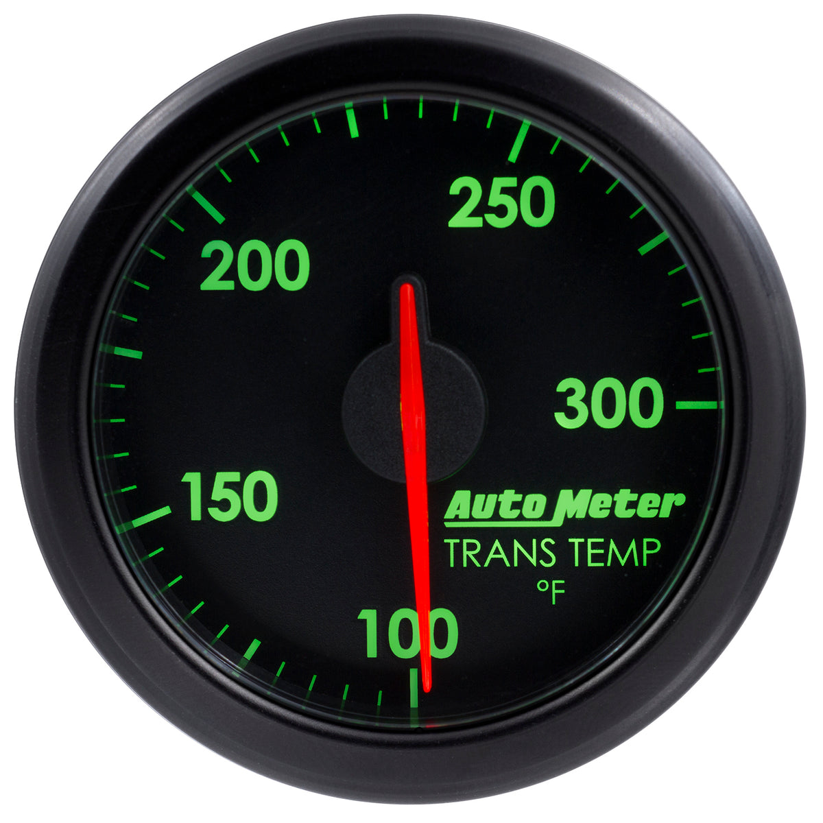 AutoMeter 9157-T - 2-1/16" TRANS TEMP, 100-300'F, AIRDRIVE, BLACK 2