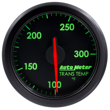 AutoMeter 9157-T - 2-1/16" TRANS TEMP, 100-300'F, AIRDRIVE, BLACK 2