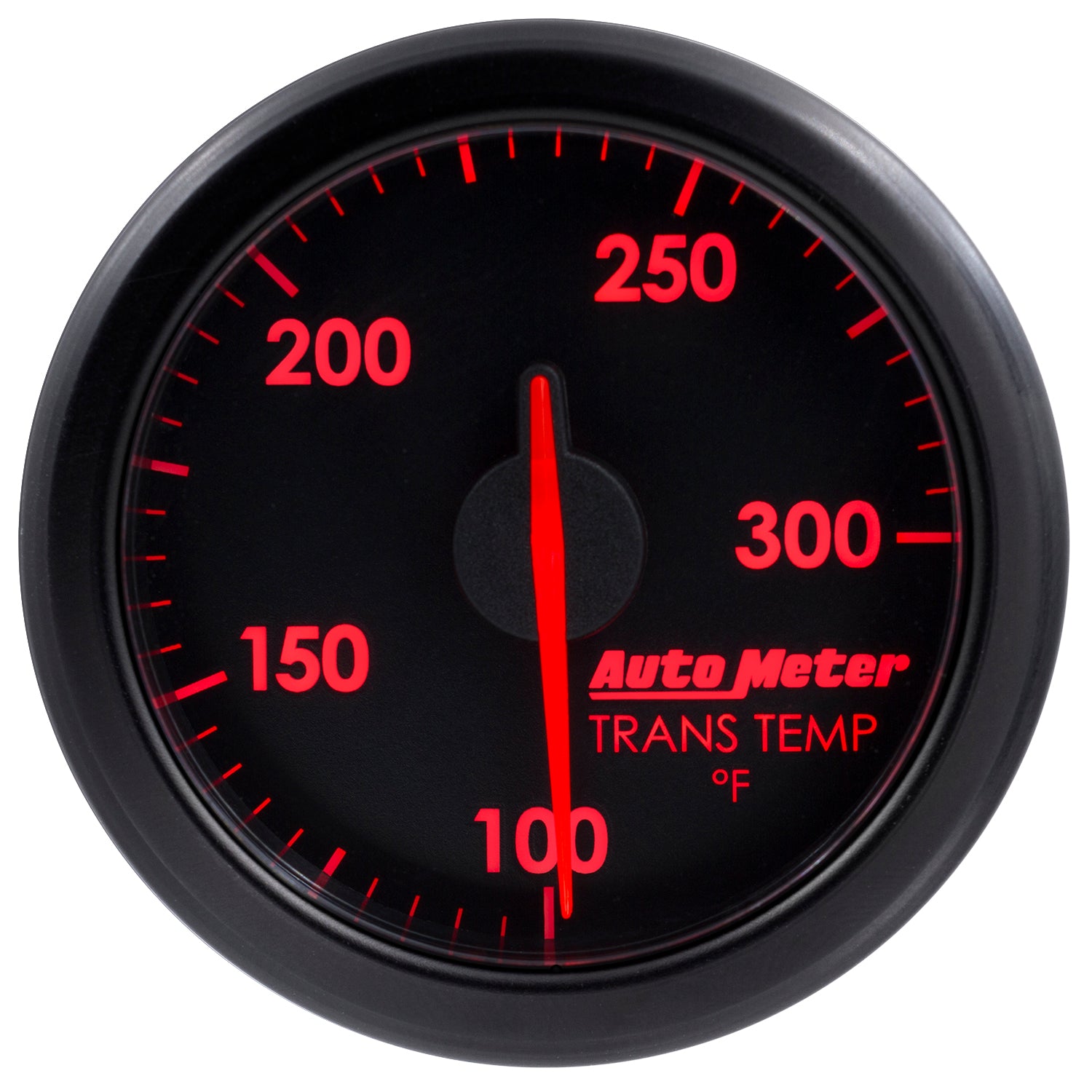 AutoMeter 9157-T - 2-1/16" TRANS TEMP, 100-300'F, AIRDRIVE, BLACK 1