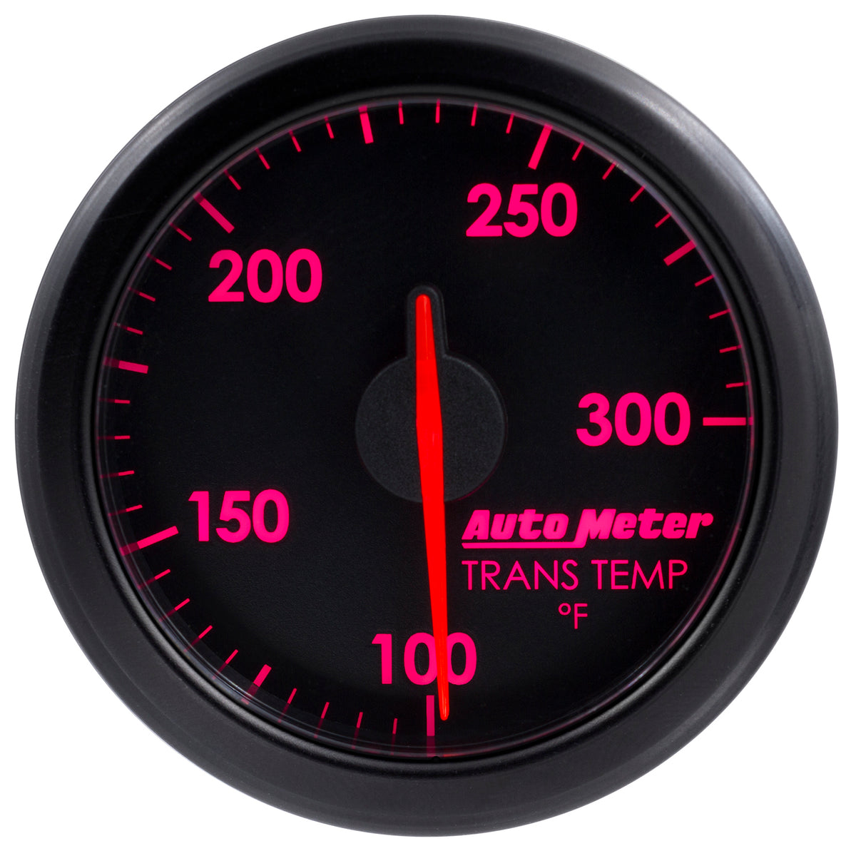 AutoMeter 9157-T - 2-1/16" TRANS TEMP, 100-300'F, AIRDRIVE, BLACK 5
