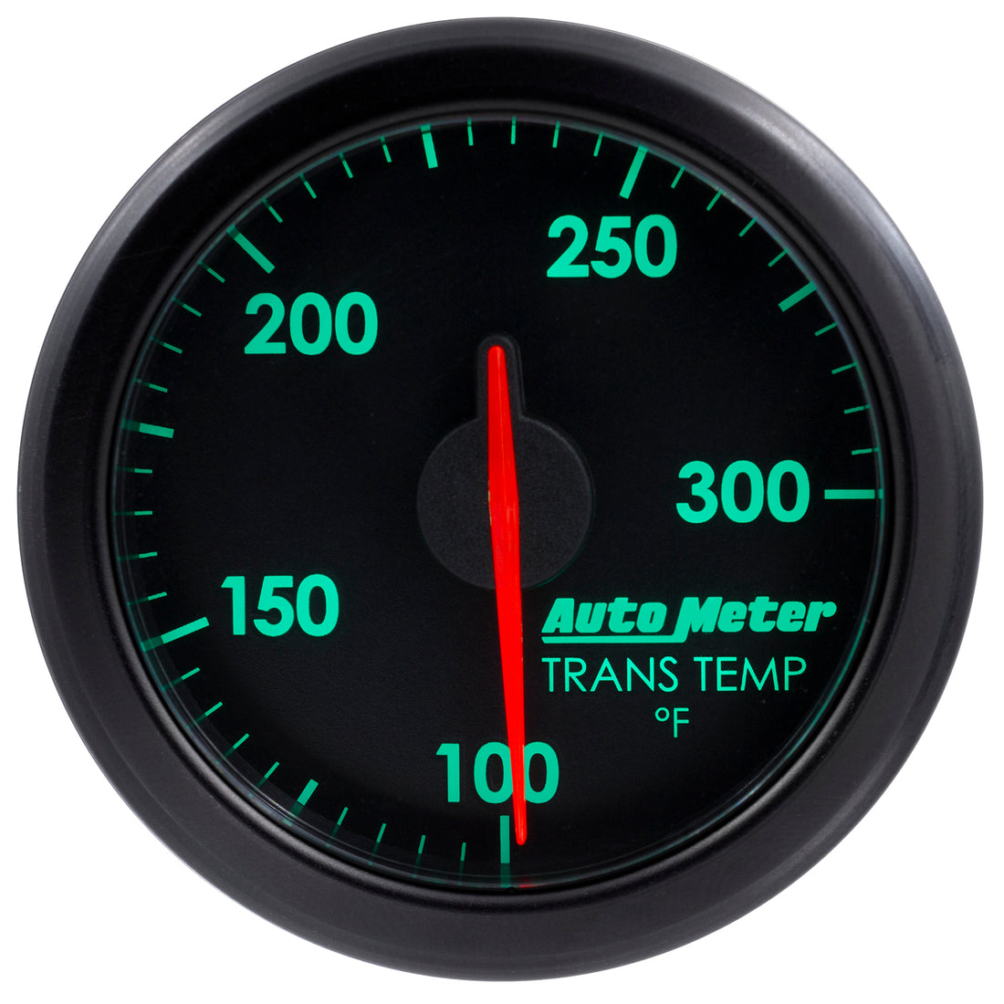AutoMeter 9157-T - 2-1/16" TRANS TEMP, 100-300'F, AIRDRIVE, BLACK 3