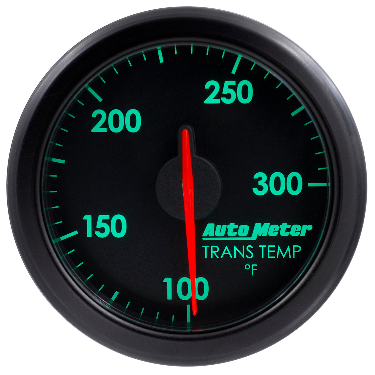 AutoMeter 9157-T - 2-1/16" TRANS TEMP, 100-300'F, AIRDRIVE, BLACK 3