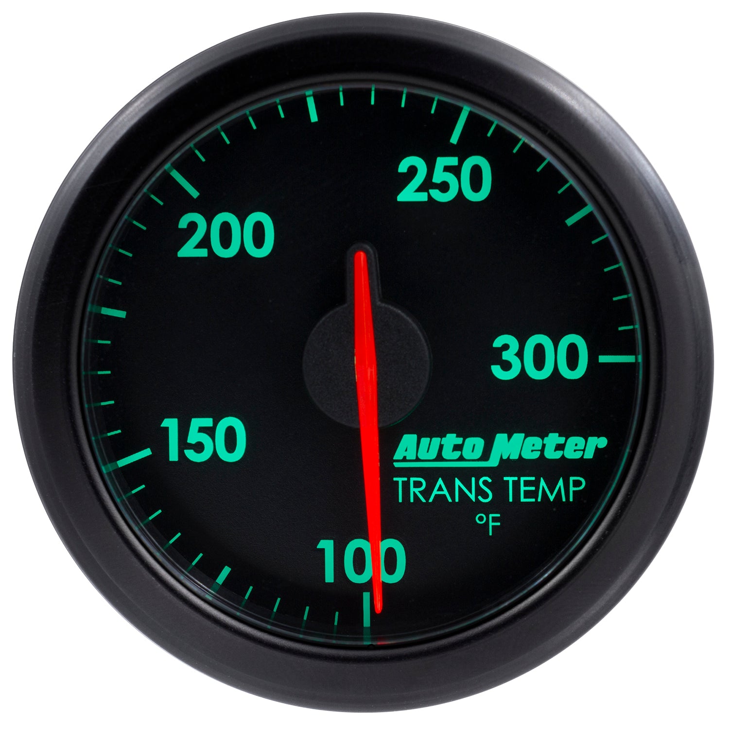 AutoMeter 9157-T - 2-1/16" TRANS TEMP, 100-300'F, AIRDRIVE, BLACK 3