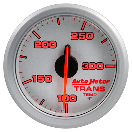 AutoMeter 9157-UL - 2-1/16" TRANS TEMP, 100-300'F, AIRDRIVE, SILVER 5