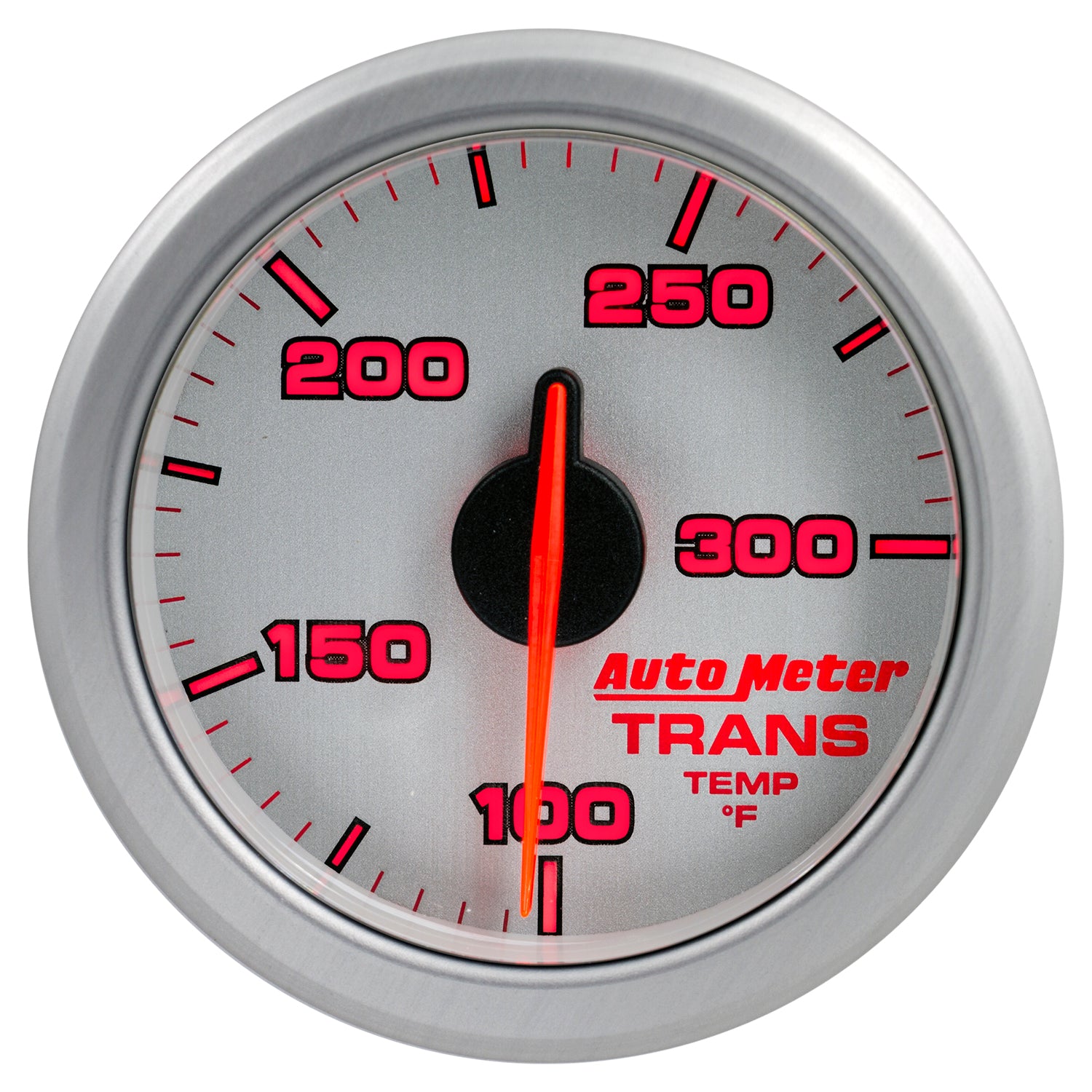 AutoMeter 9157-UL - 2-1/16" TRANS TEMP, 100-300'F, AIRDRIVE, SILVER 4