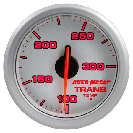 AutoMeter 9157-UL - 2-1/16" TRANS TEMP, 100-300'F, AIRDRIVE, SILVER 4