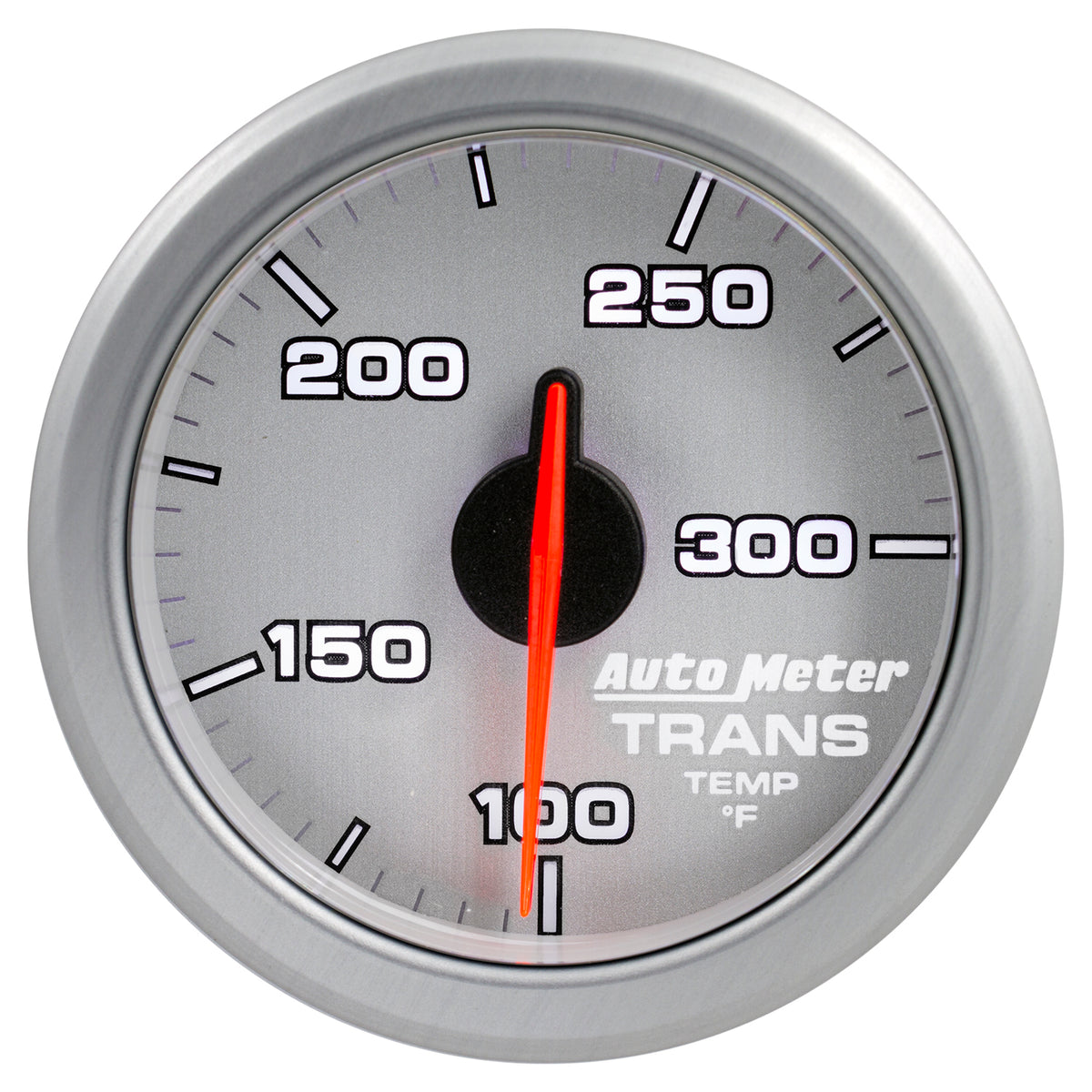 AutoMeter 9157-UL - 2-1/16" TRANS TEMP, 100-300'F, AIRDRIVE, SILVER 3