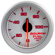 AutoMeter 9171-UL - 2-1/16" FUEL PRESS, 0-100 PSI, AIRDRIVE, SILVER 4