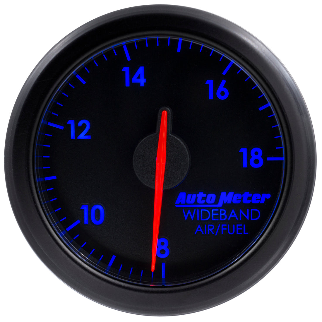 AutoMeter 9178-T - 2-1/16" WIDEBAND A/F, AIRDRIVE, BLACK 15