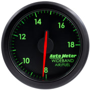 AutoMeter 9178-T - 2-1/16" WIDEBAND A/F, AIRDRIVE, BLACK 11