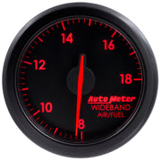 AutoMeter 9178-T - 2-1/16" WIDEBAND A/F, AIRDRIVE, BLACK 10