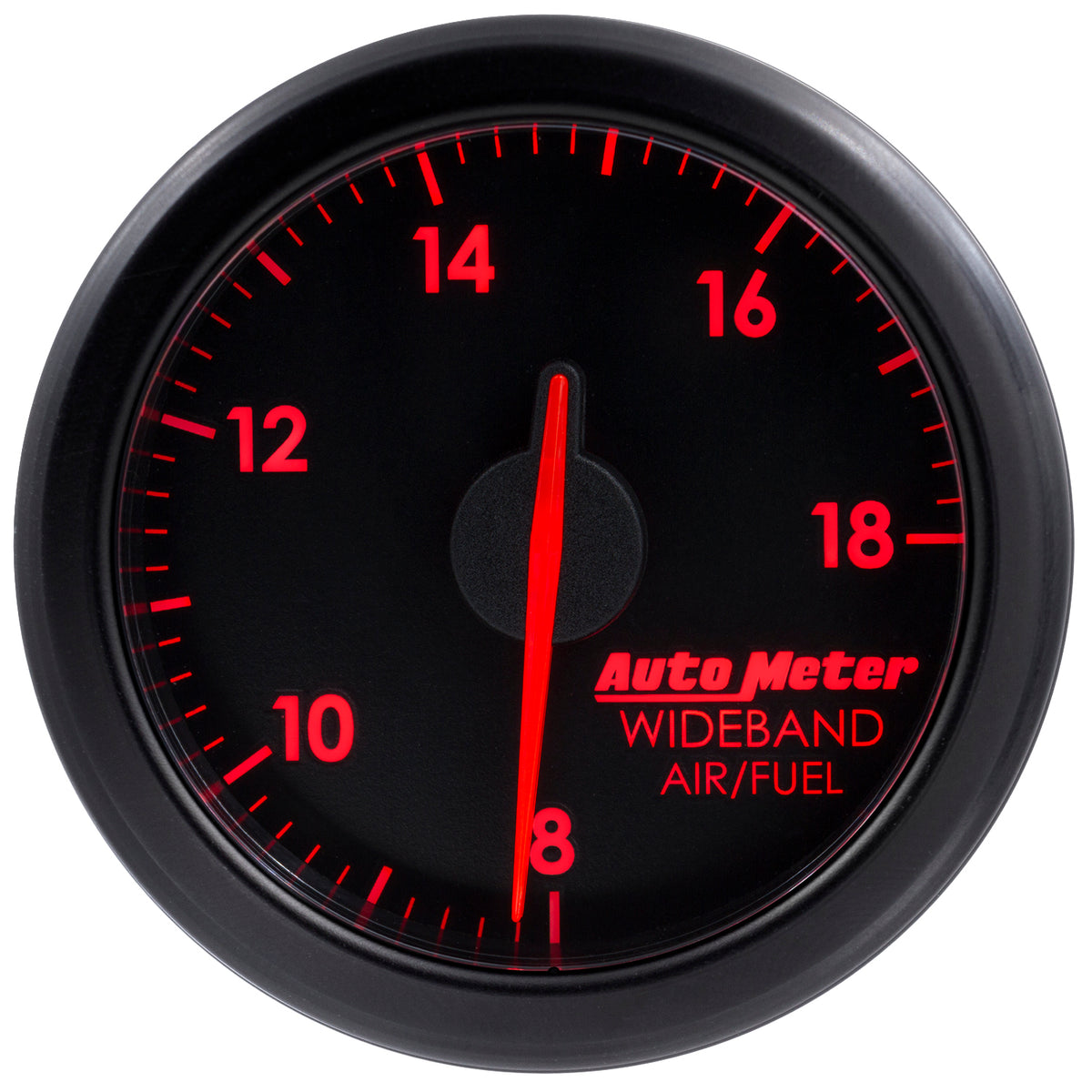 AutoMeter 9178-T - 2-1/16" WIDEBAND A/F, AIRDRIVE, BLACK 10