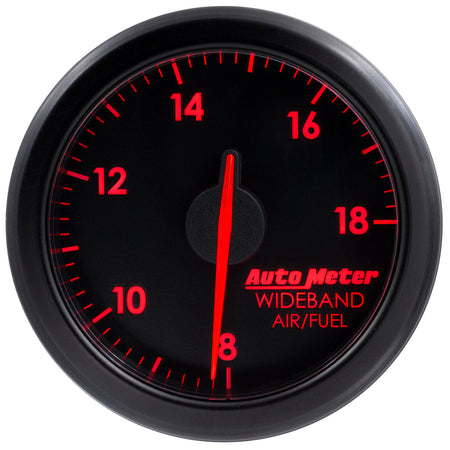 AutoMeter 9178-T - 2-1/16" WIDEBAND A/F, AIRDRIVE, BLACK 10