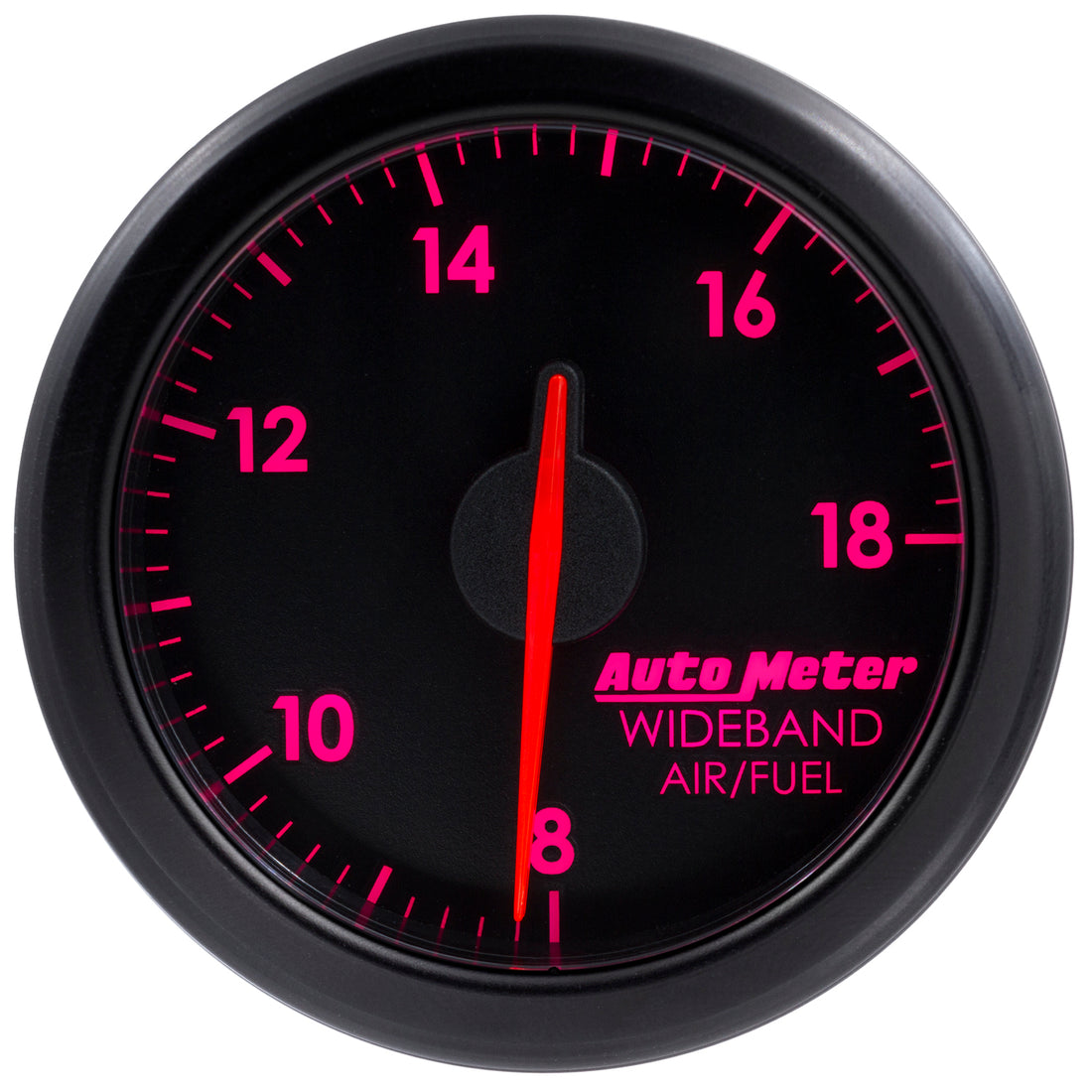 AutoMeter 9178-T - 2-1/16" WIDEBAND A/F, AIRDRIVE, BLACK 17