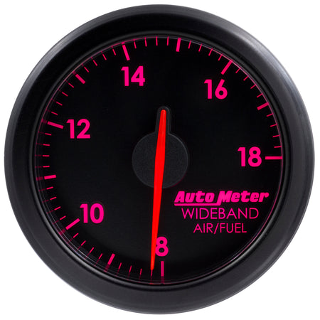 AutoMeter 9178-T - 2-1/16" WIDEBAND A/F, AIRDRIVE, BLACK 17