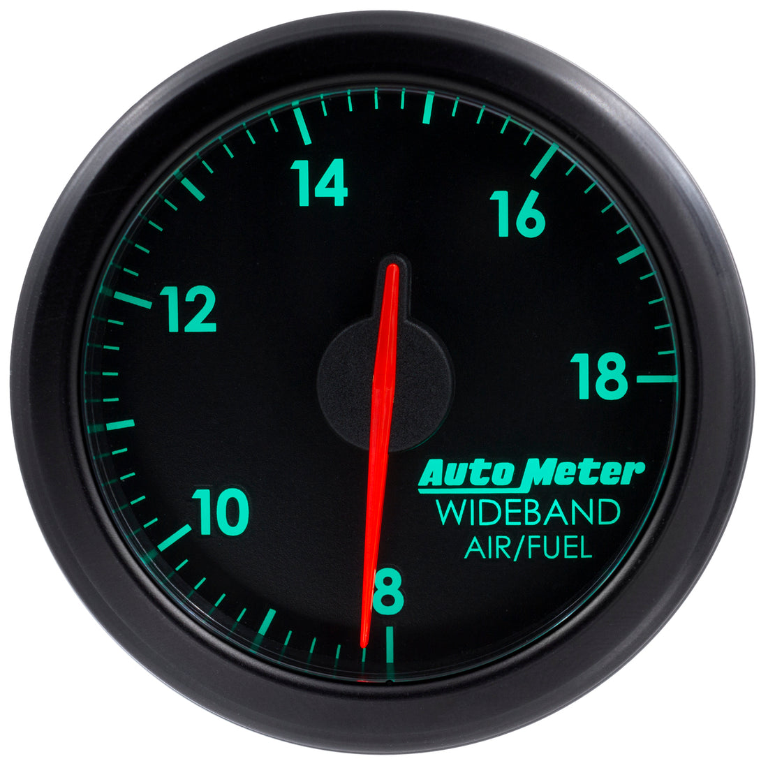AutoMeter 9178-T - 2-1/16" WIDEBAND A/F, AIRDRIVE, BLACK 13