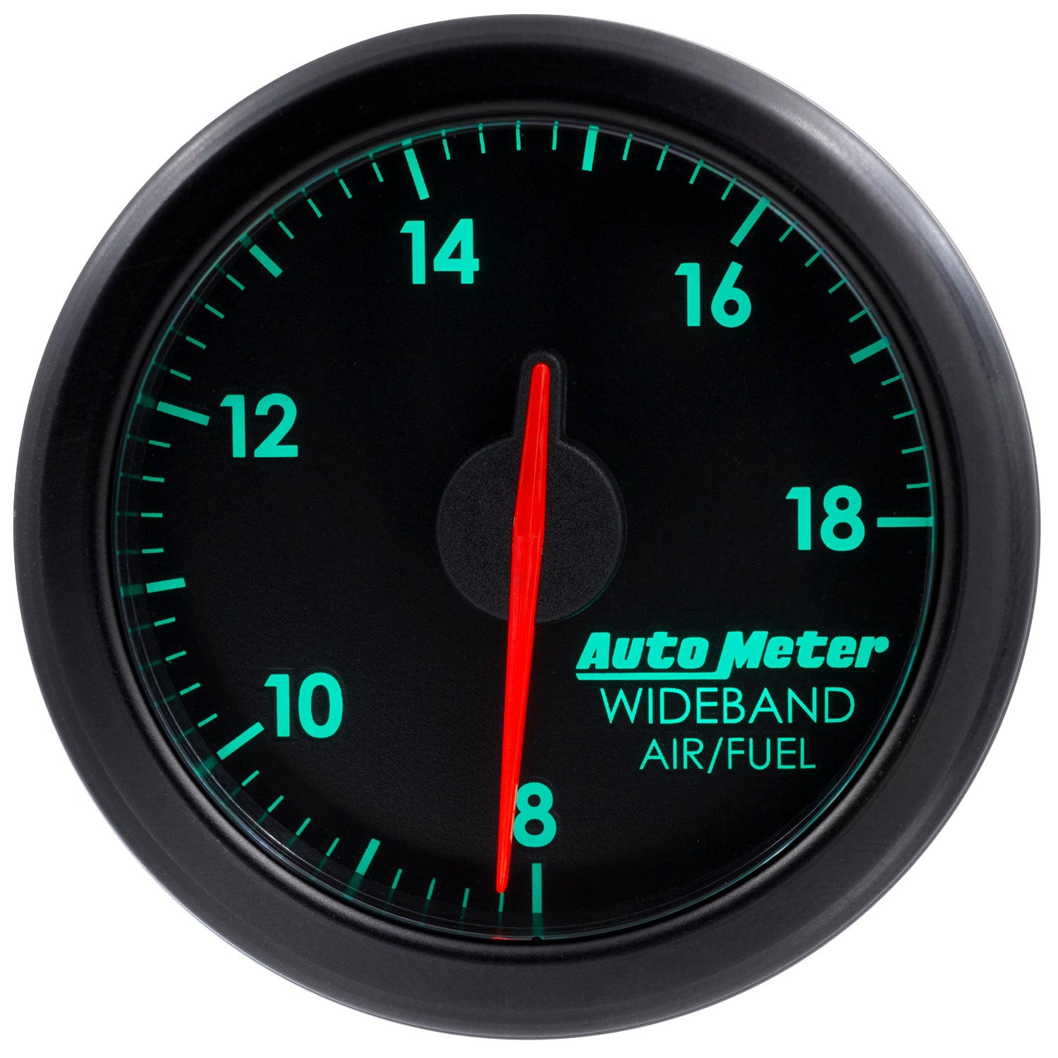 AutoMeter 9178-T - 2-1/16" WIDEBAND A/F, AIRDRIVE, BLACK 13