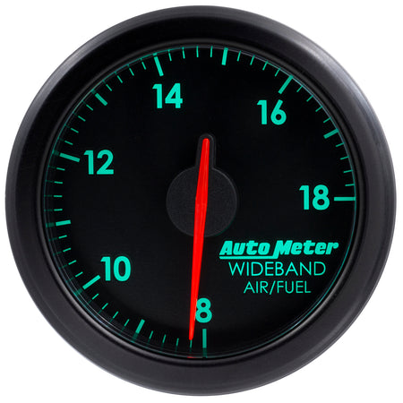 AutoMeter 9178-T - 2-1/16" WIDEBAND A/F, AIRDRIVE, BLACK 13