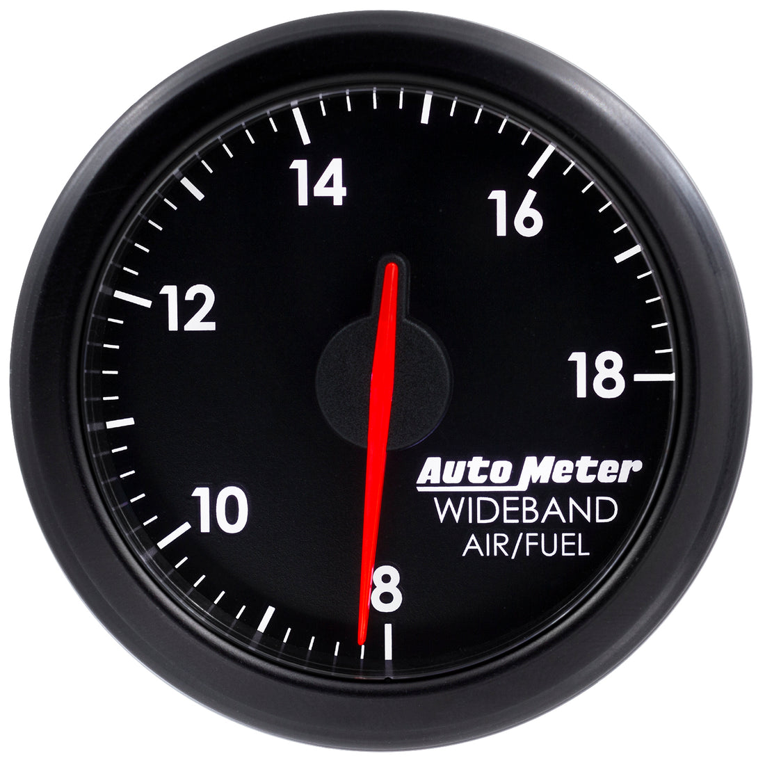 AutoMeter 9178-T - 2-1/16" WIDEBAND A/F, AIRDRIVE, BLACK 6