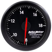 AutoMeter 9178-T - 2-1/16" WIDEBAND A/F, AIRDRIVE, BLACK 6