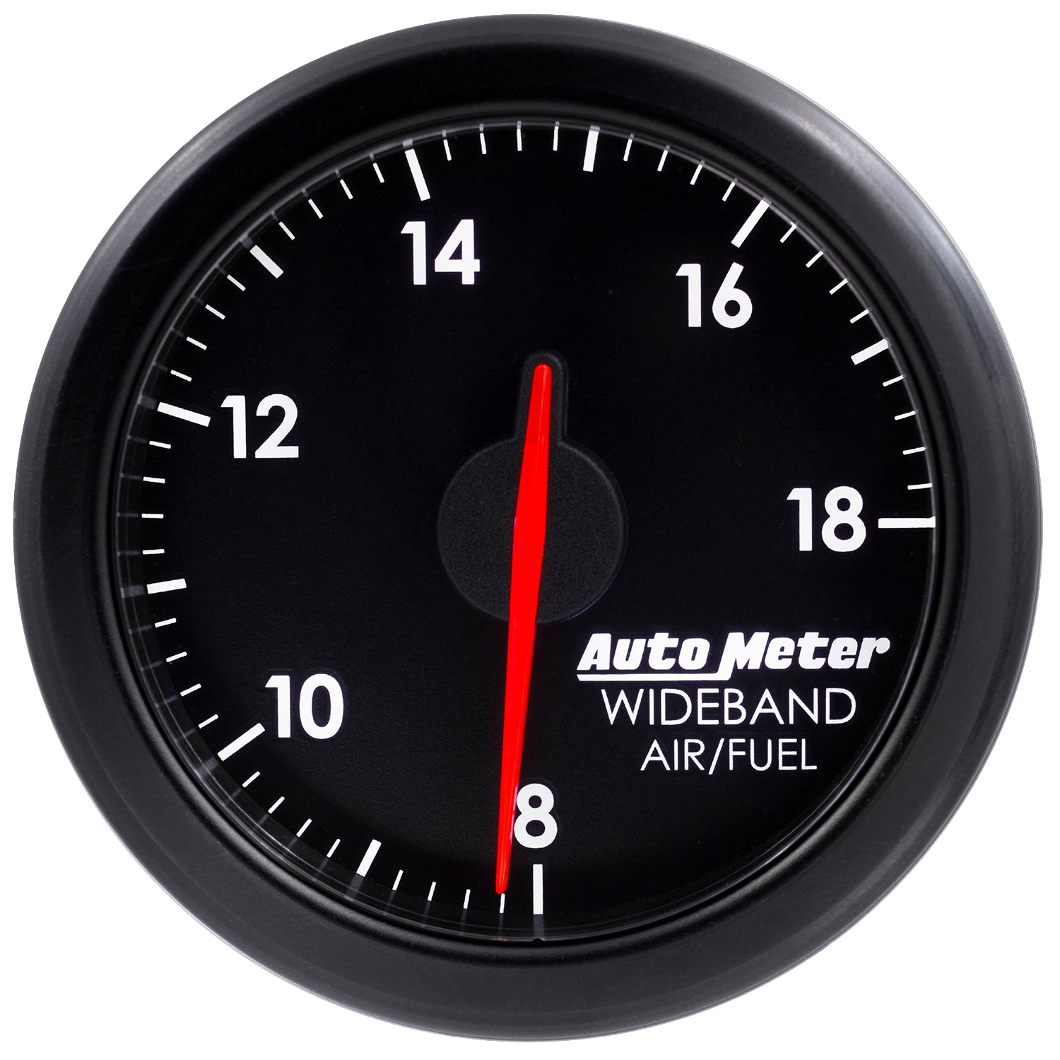 AutoMeter 9178-T - 2-1/16" WIDEBAND A/F, AIRDRIVE, BLACK 6
