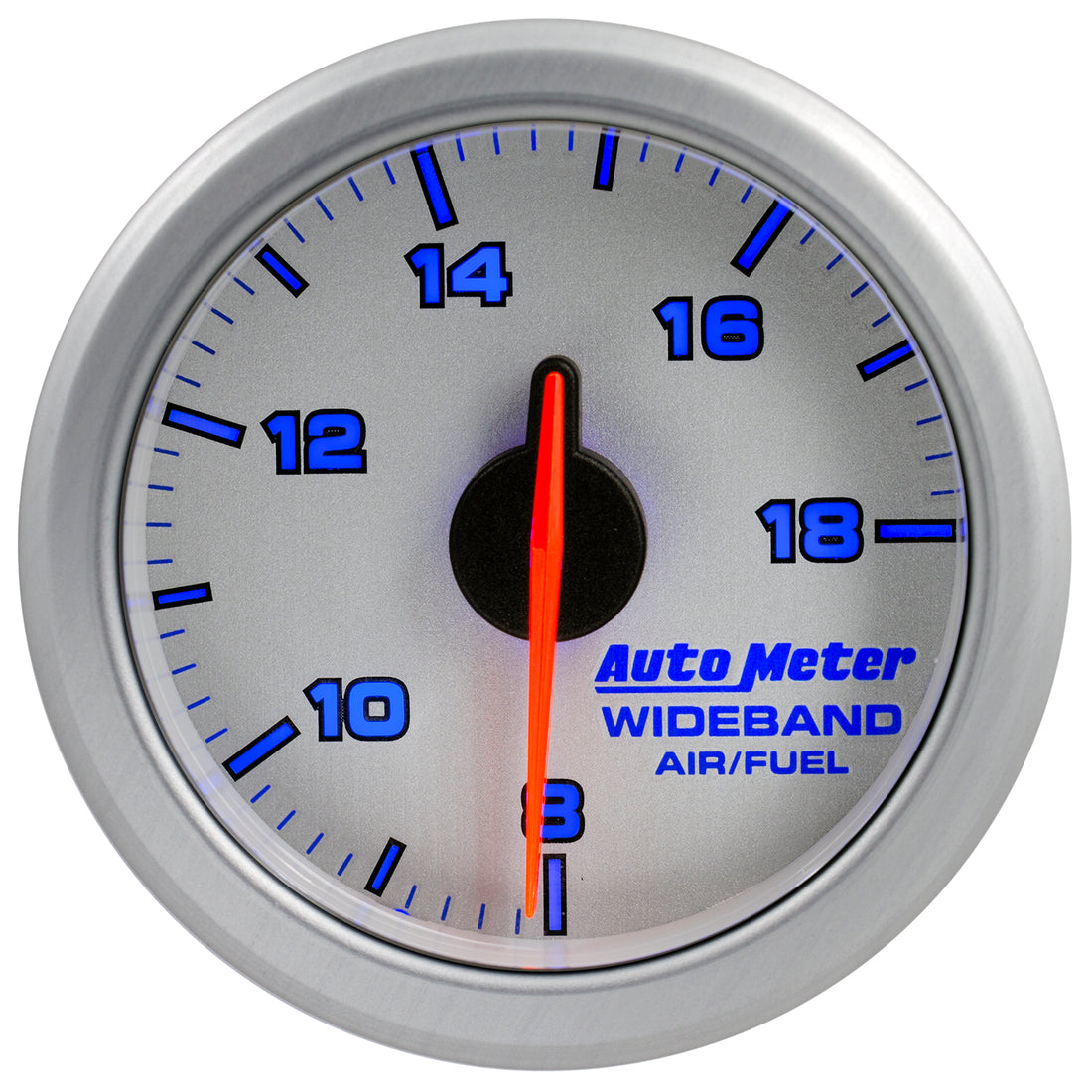 AutoMeter 9178-UL - 2-1/16" WIDEBAND A/F, AIRDRIVE, SILVER 8