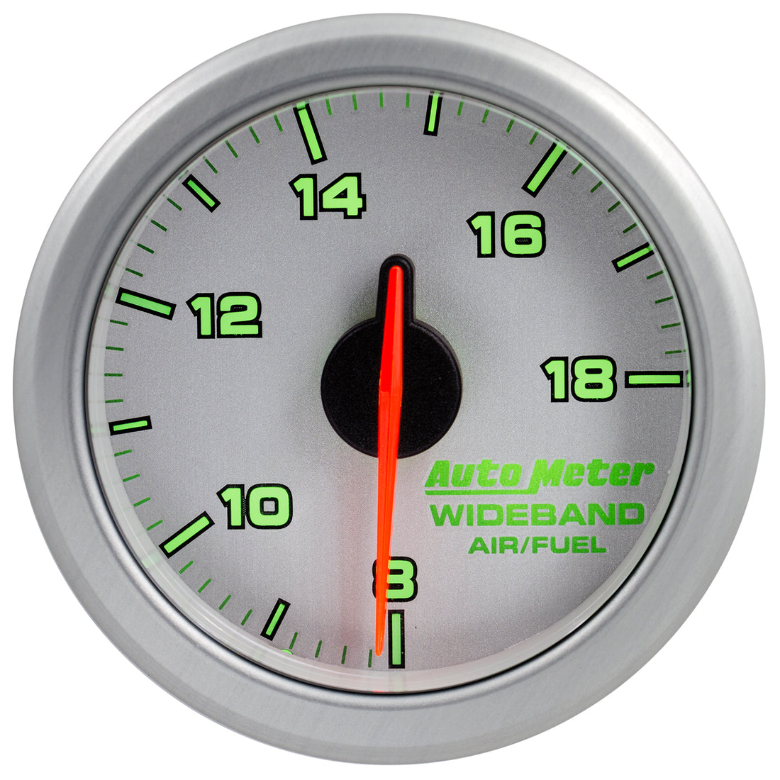 AutoMeter 9178-UL - 2-1/16" WIDEBAND A/F, AIRDRIVE, SILVER 6