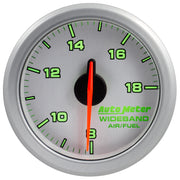AutoMeter 9178-UL - 2-1/16" WIDEBAND A/F, AIRDRIVE, SILVER 6