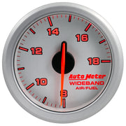 AutoMeter 9178-UL - 2-1/16" WIDEBAND A/F, AIRDRIVE, SILVER 5