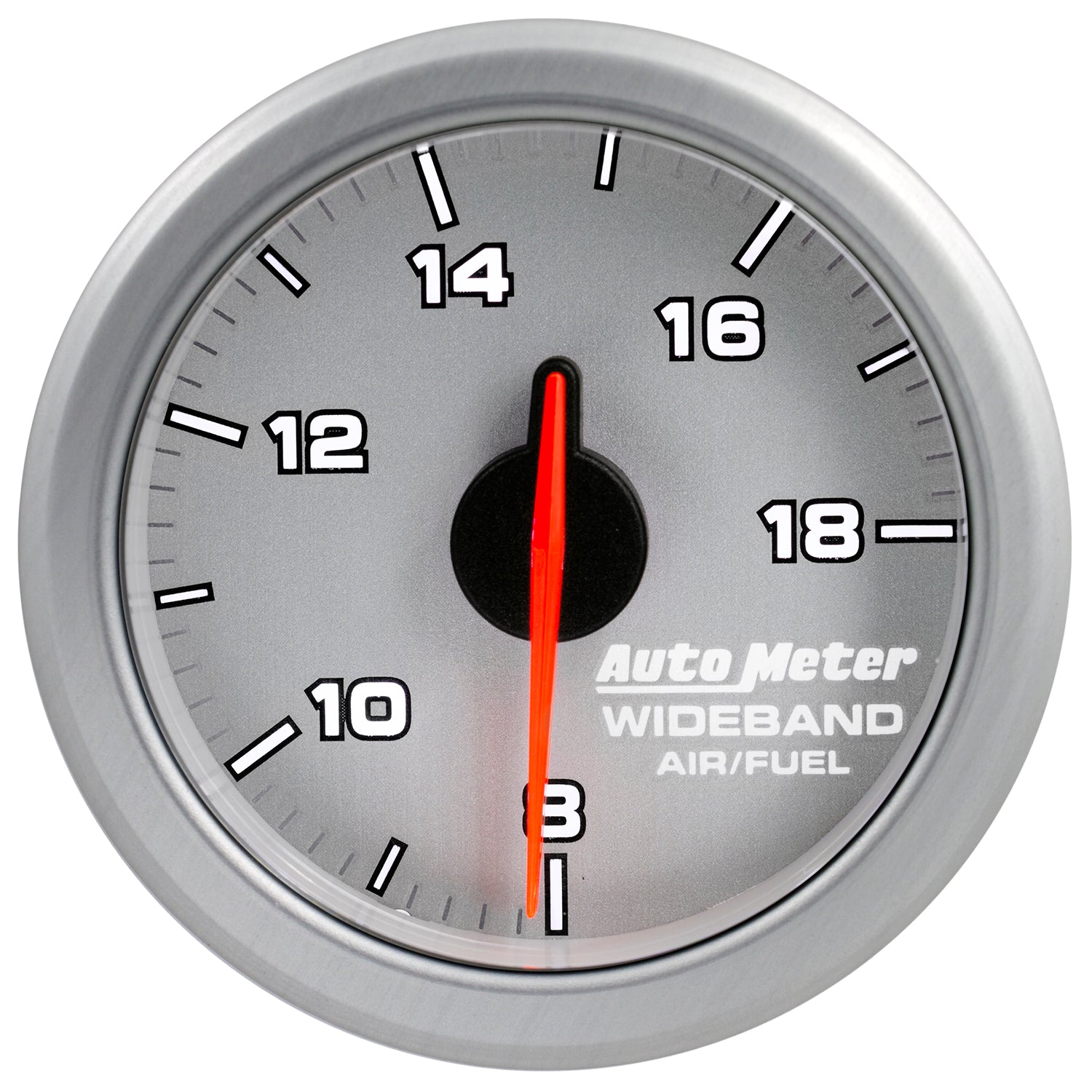 AutoMeter 9178-UL - 2-1/16" WIDEBAND A/F, AIRDRIVE, SILVER 3