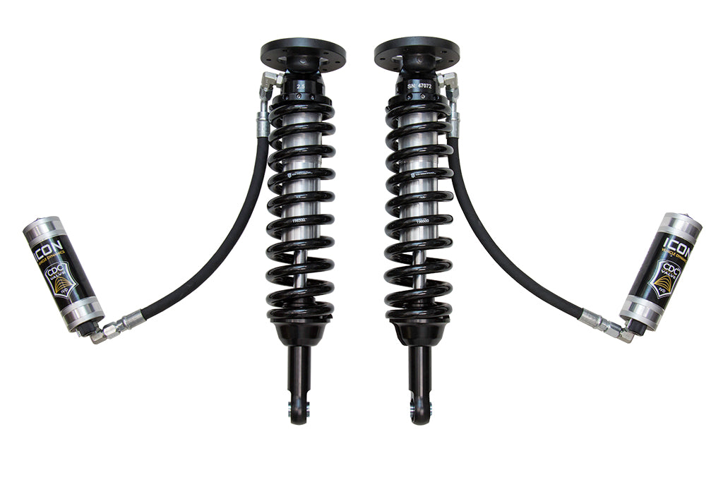 ICON Vehicle Dynamics 91805C - 09-13 F150 2WD 1.75-2.63" 2.5 VS CDCV COILOVER KIT 1