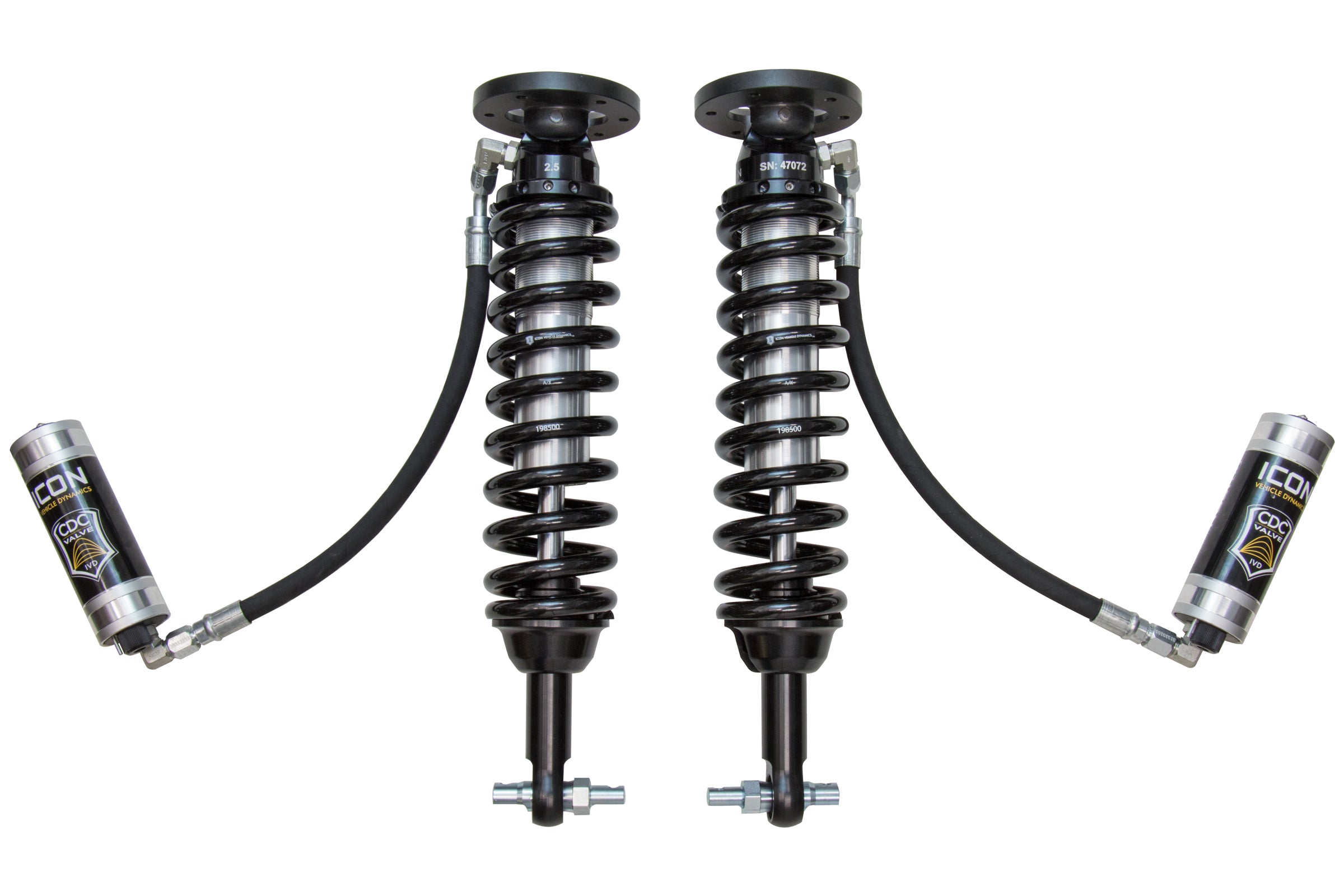 ICON Vehicle Dynamics 91810C - 2014 F150 4WD 1.75-2.63" 2.5 VS CDCV COILOVER KIT 1