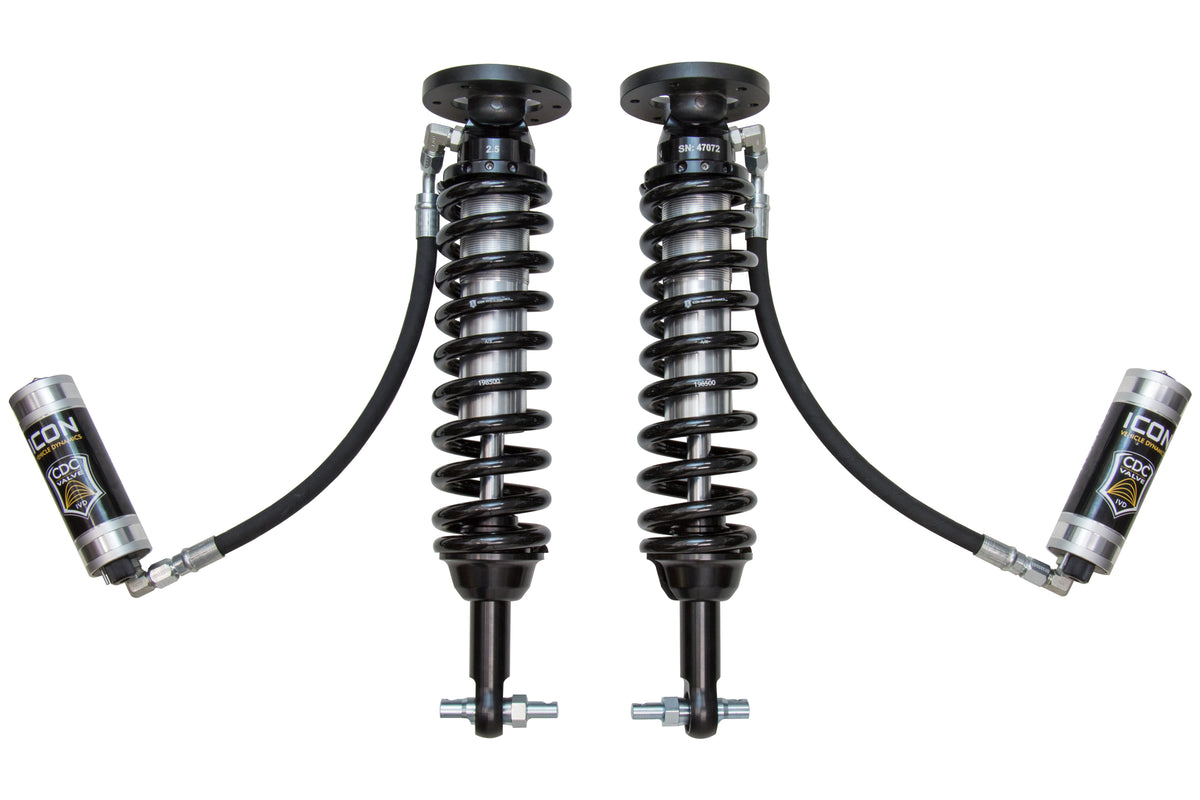 ICON Vehicle Dynamics 91815C - 2014 F150 2WD 1.75-2.63" 2.5 VS CDCV COILOVER KIT 1