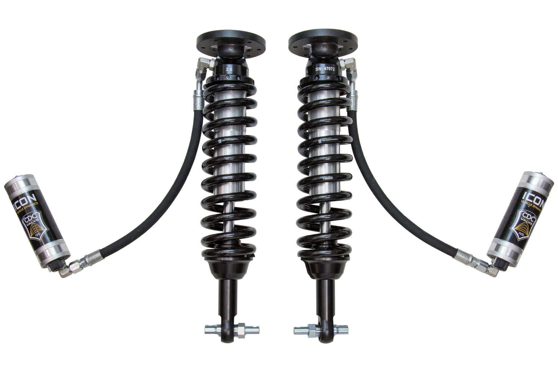 ICON Vehicle Dynamics 91815C - 2014 F150 2WD 1.75-2.63" 2.5 VS CDCV COILOVER KIT 1