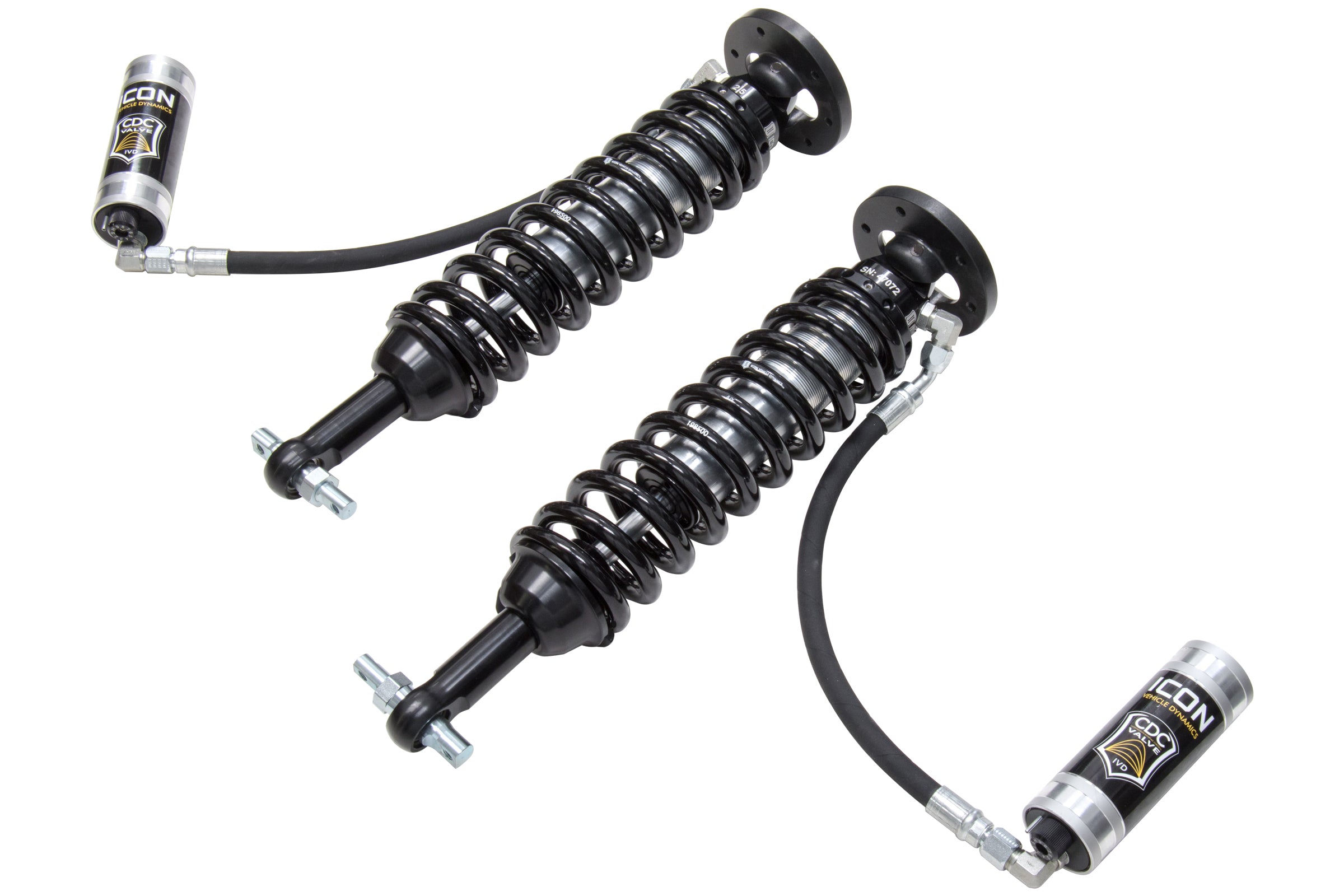 ICON Vehicle Dynamics 91810C - 2014 F150 4WD 1.75-2.63" 2.5 VS CDCV COILOVER KIT 2