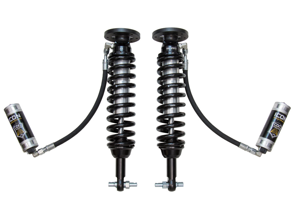 ICON Vehicle Dynamics 91811C - 15-20 F150 4WD 2-2.63" 2.5 VS RR CDCV COILOVER KIT 2