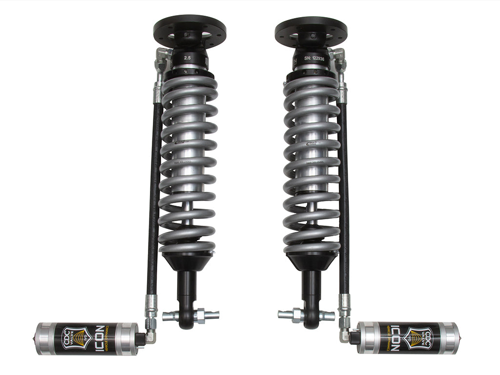 ICON Vehicle Dynamics 91820C - 14-20 EXPEDITION 4WD .75-2.25" FRT 2.5 VS RR CDCV COILOVER KIT 1