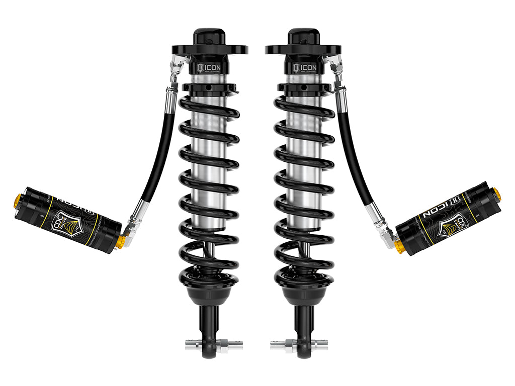 ICON Vehicle Dynamics 91824C - 21-25 F150 TREMOR 2.5-3" 2.5 VS RR CDCV COILOVER KIT 1