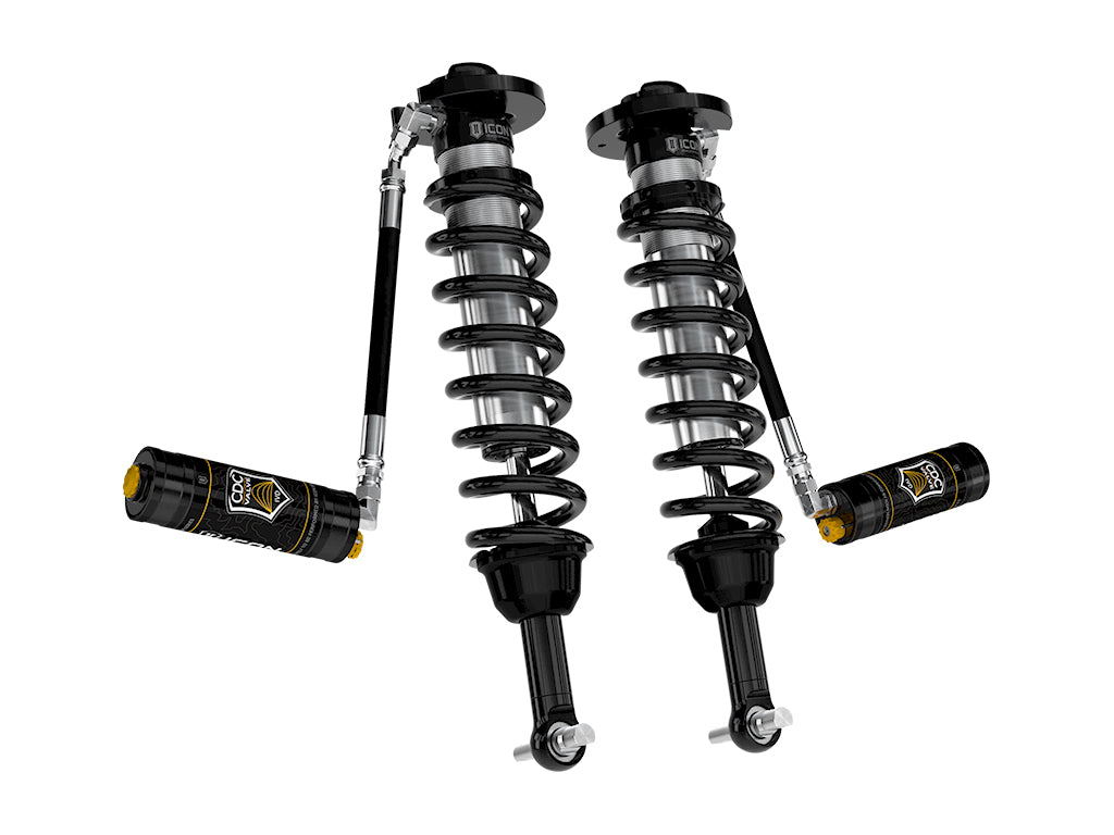 ICON Vehicle Dynamics 91825C - 21-25 F150 4WD 3" LIFT 2.5 VS RR CDCV COILOVER KIT 4