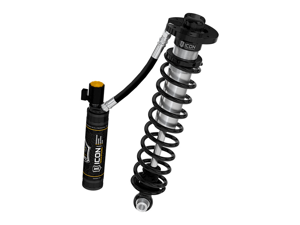 ICON Vehicle Dynamics 91836E - 22-23 FORD F150 LIGHTNING LOWERED REAR 2.5 VS RR CDEV COILOVER KIT 1