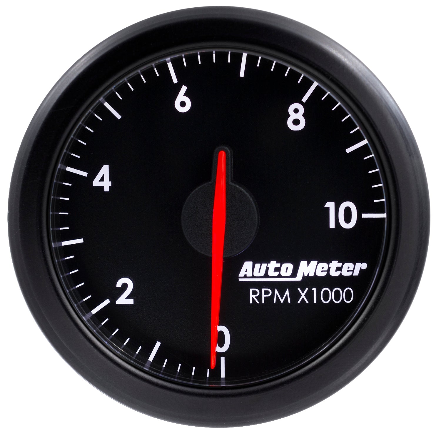 AutoMeter 9197-T - 2-1/16" TACH, 0-10,000 RPM, AIRDRIVE, BLACK 5