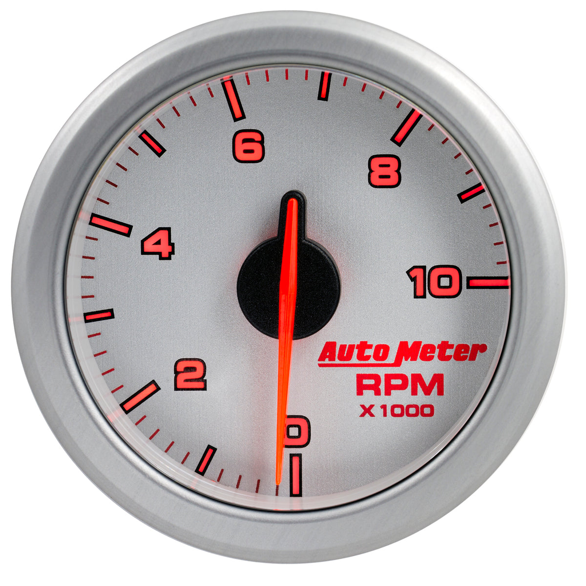 AutoMeter 9197-UL - 2-1/16" TACH, 0-10,000 RPM, AIRDRIVE, SILVER 5