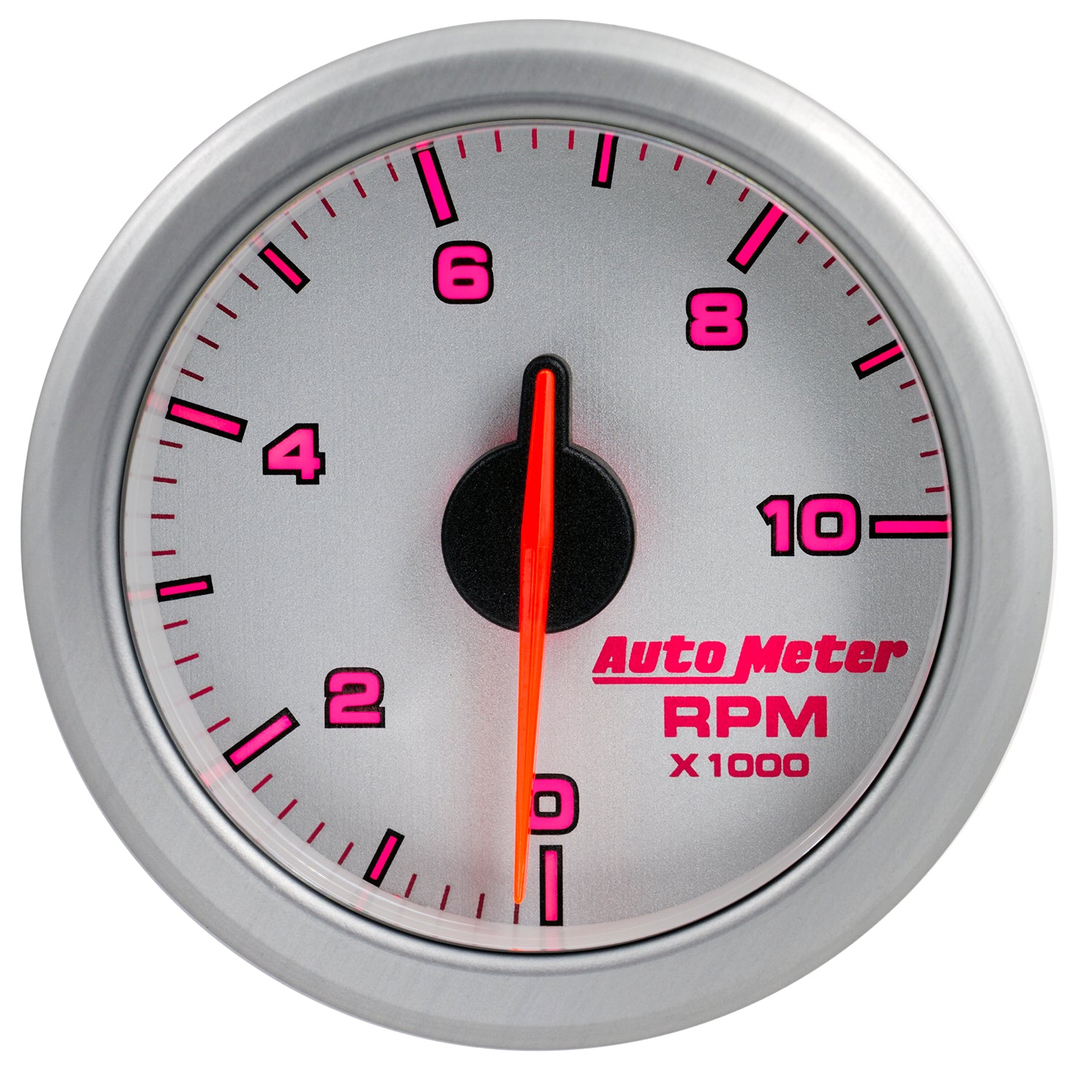 AutoMeter 9197-UL - 2-1/16" TACH, 0-10,000 RPM, AIRDRIVE, SILVER 9