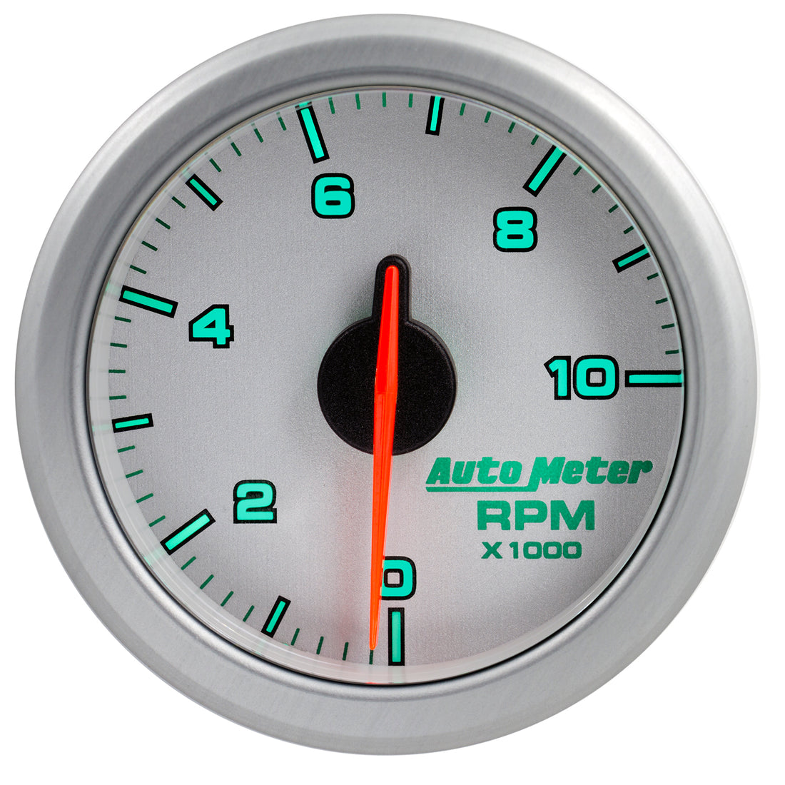 AutoMeter 9197-UL - 2-1/16" TACH, 0-10,000 RPM, AIRDRIVE, SILVER 7