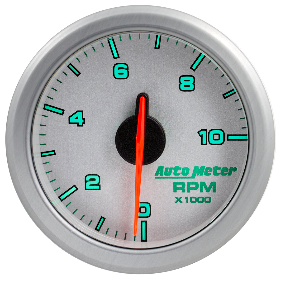 AutoMeter 9197-UL - 2-1/16" TACH, 0-10,000 RPM, AIRDRIVE, SILVER 7