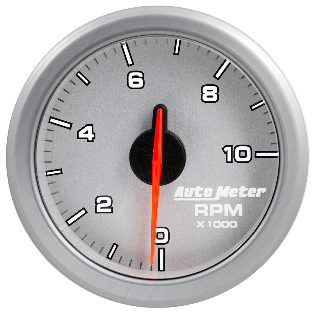 AutoMeter 9197-UL - 2-1/16" TACH, 0-10,000 RPM, AIRDRIVE, SILVER 3