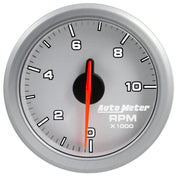 AutoMeter 9197-UL - 2-1/16" TACH, 0-10,000 RPM, AIRDRIVE, SILVER 3