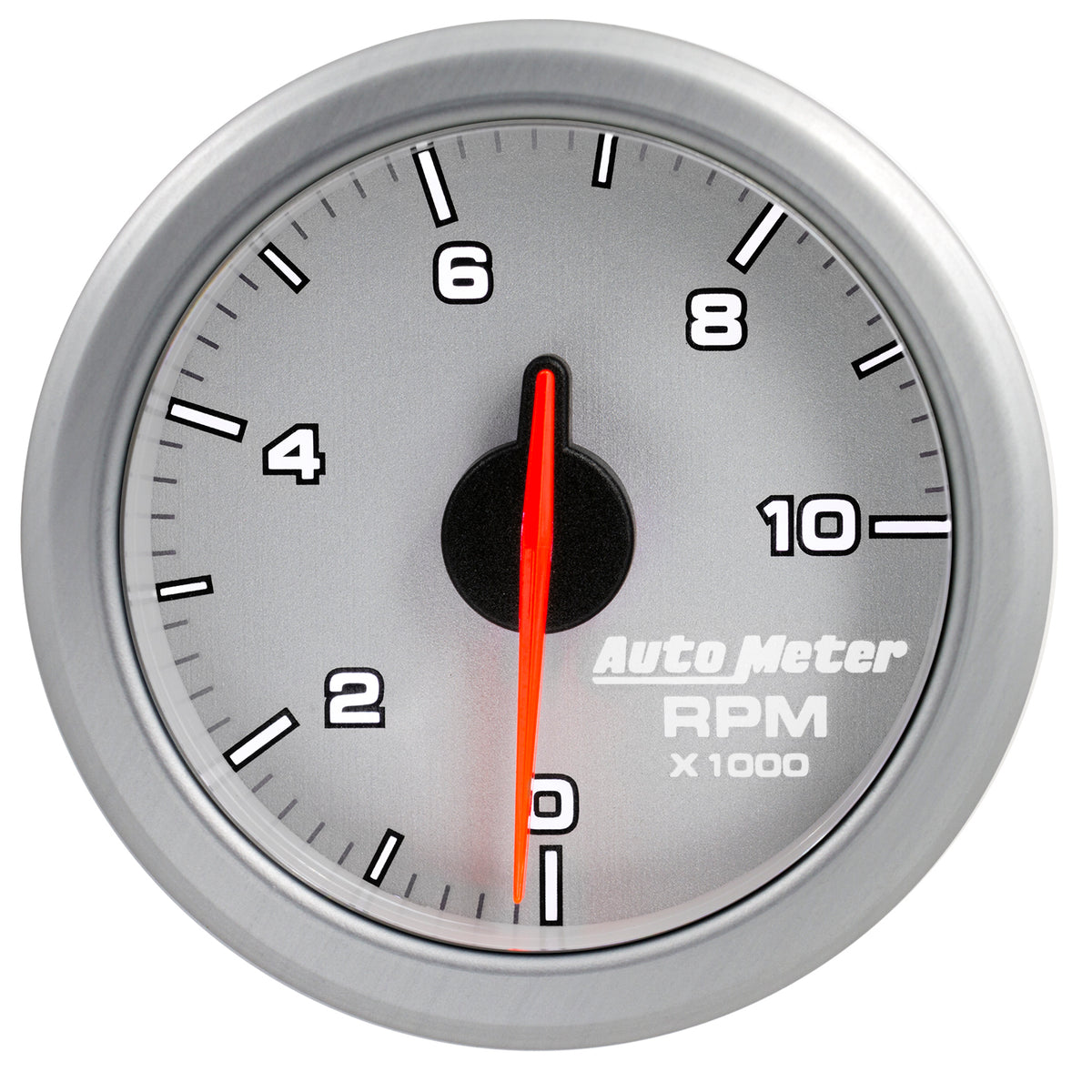 AutoMeter 9197-UL - 2-1/16" TACH, 0-10,000 RPM, AIRDRIVE, SILVER 3