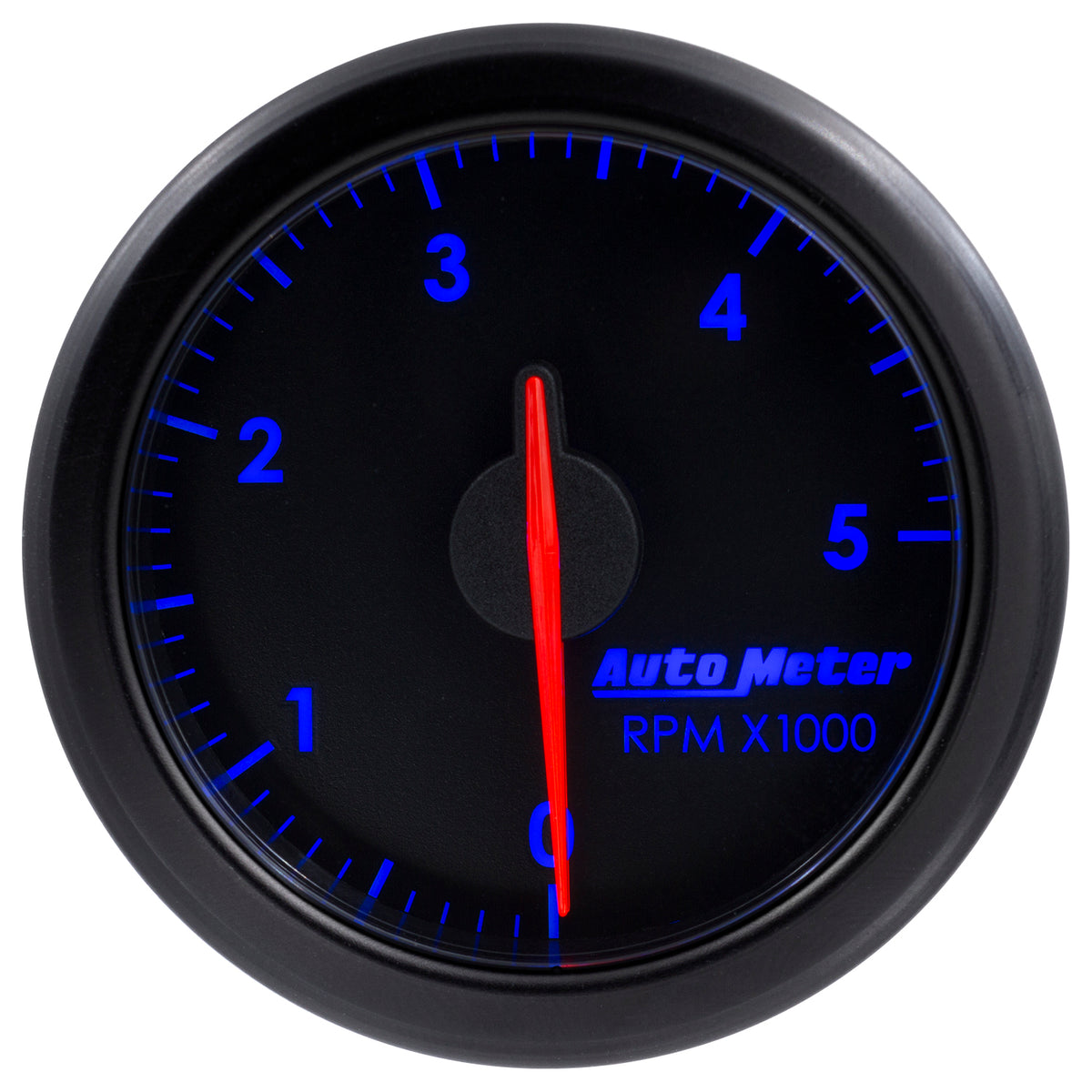 AutoMeter 9198-T - 2-1/16" TACH, 0-5,000 RPM, AIRDRIVE, BLACK 6