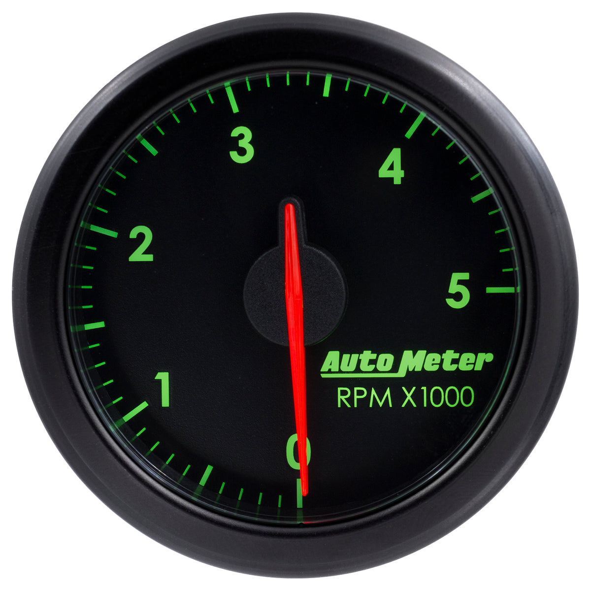 AutoMeter 9198-T - 2-1/16" TACH, 0-5,000 RPM, AIRDRIVE, BLACK 4